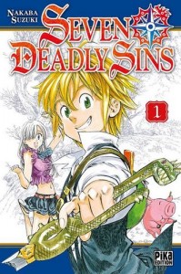 Seven Deadly Sins - Tome 01